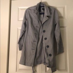 Jacket with buttons